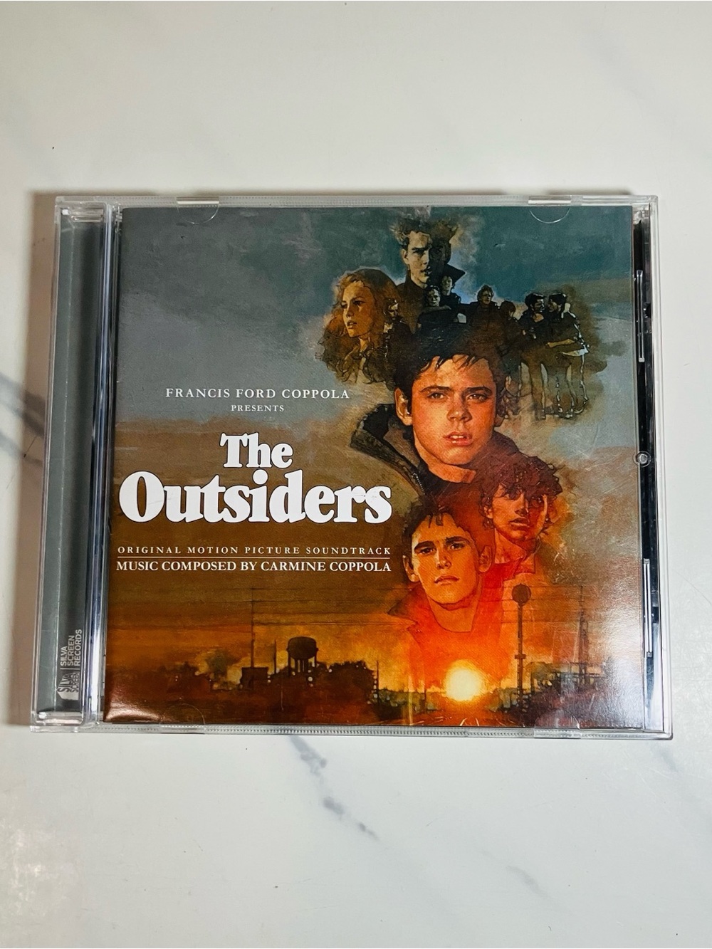 The Outsiders Original Motion Picture Soundtrack CD